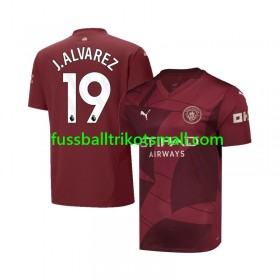 Fußballtrikots Manchester City Julian Alvarez 19 2024-2025 Kurzarm 3rd trikot kaufen
